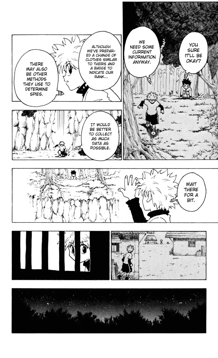 Hunter x Hunter Chapter 230 4